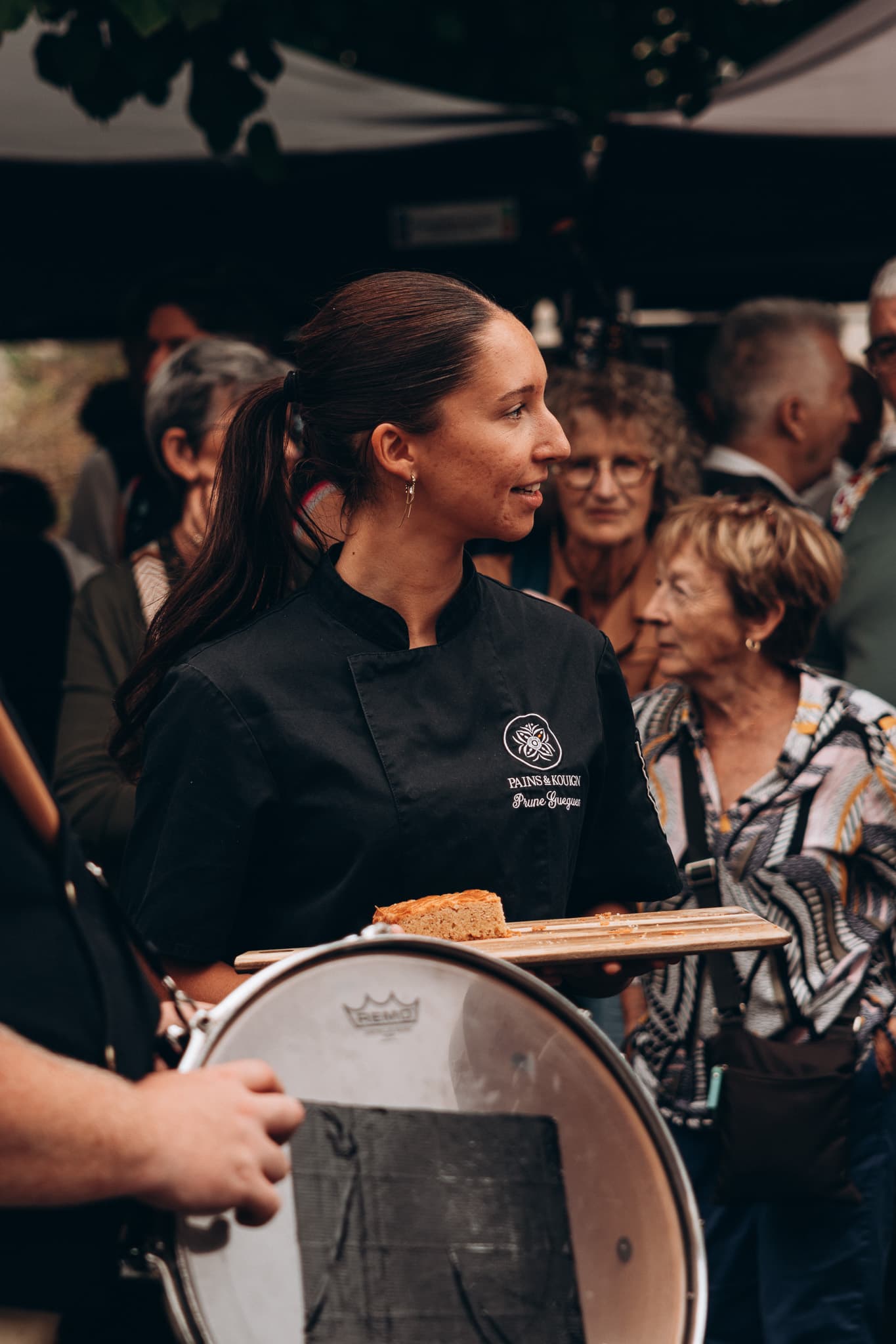 L’équipe Pains & Kouign au Festival de Cornouaille