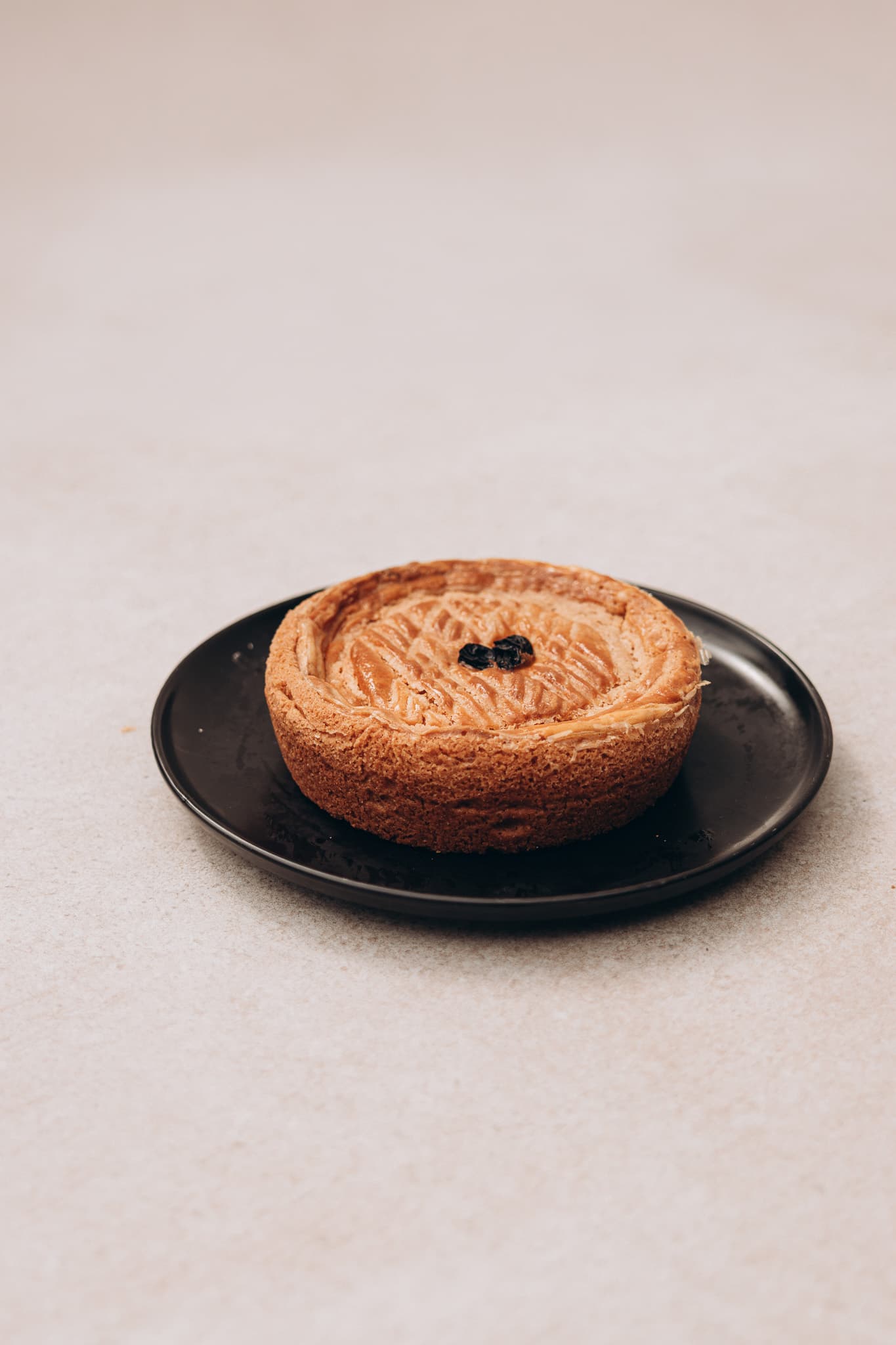 Gâteau breton aux pruneaux