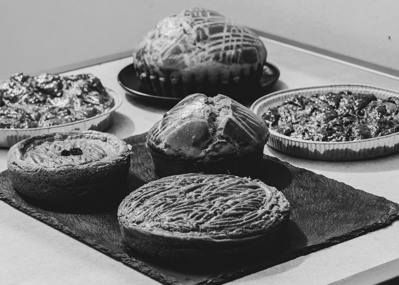 Assortiment de spécialités bretonnes de la maison