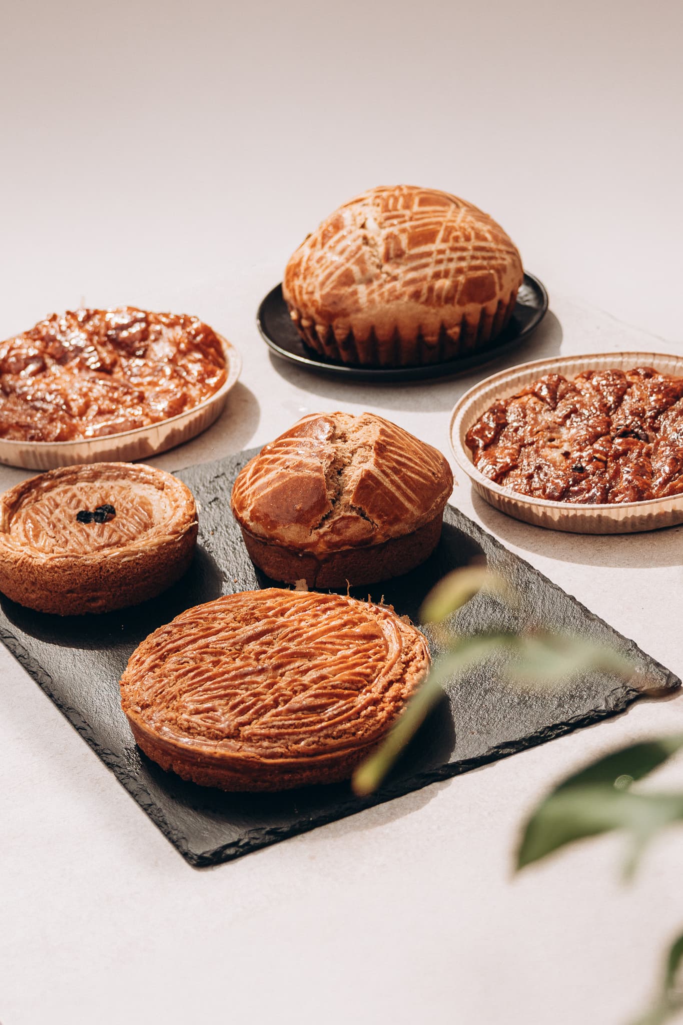 Assortiment de spécialités bretonnes de la maison