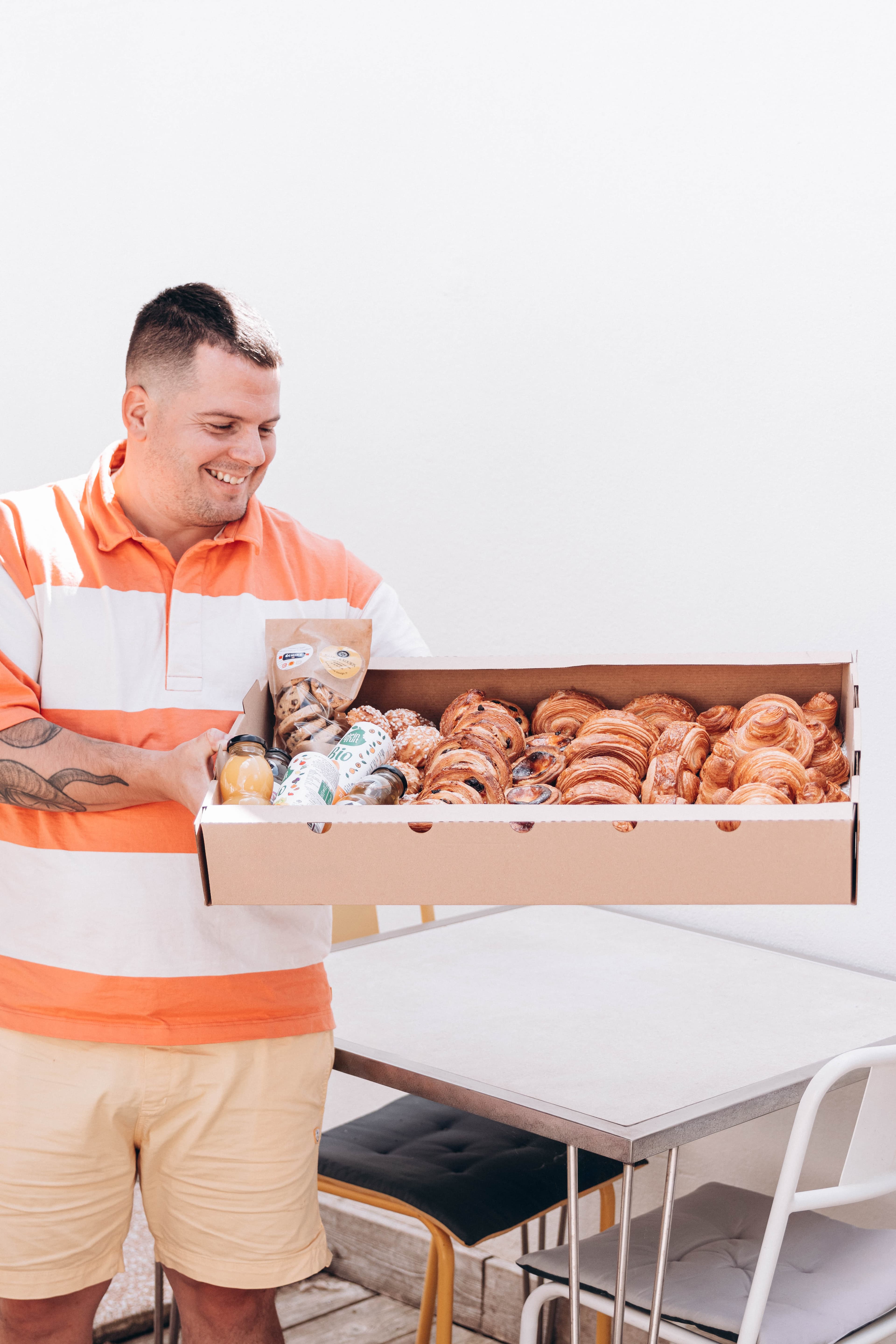 Viennoiseries artisanales de la boulangerie, photo 1 sur 3